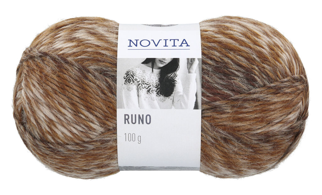 Novita Runo kleur 859 coffee