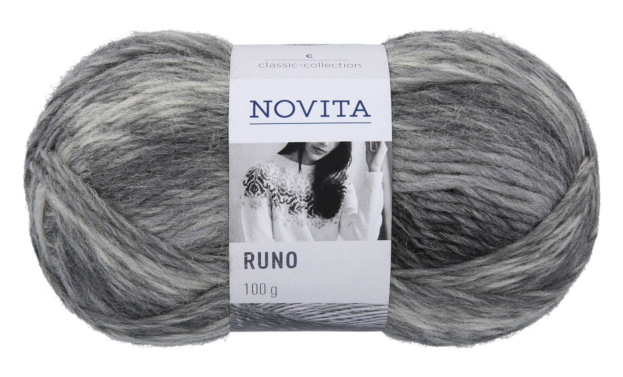 Novita Runo kleur 981 Polar Night