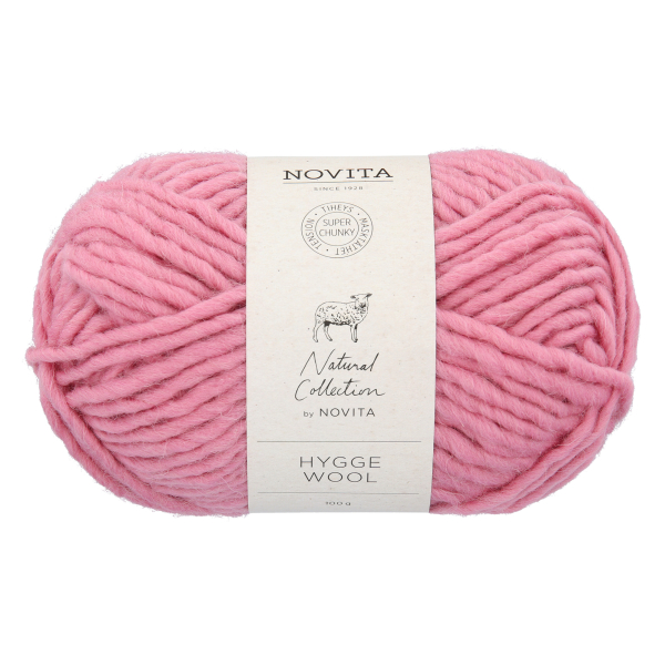 Novita Hygge Wool 5031 flamingo