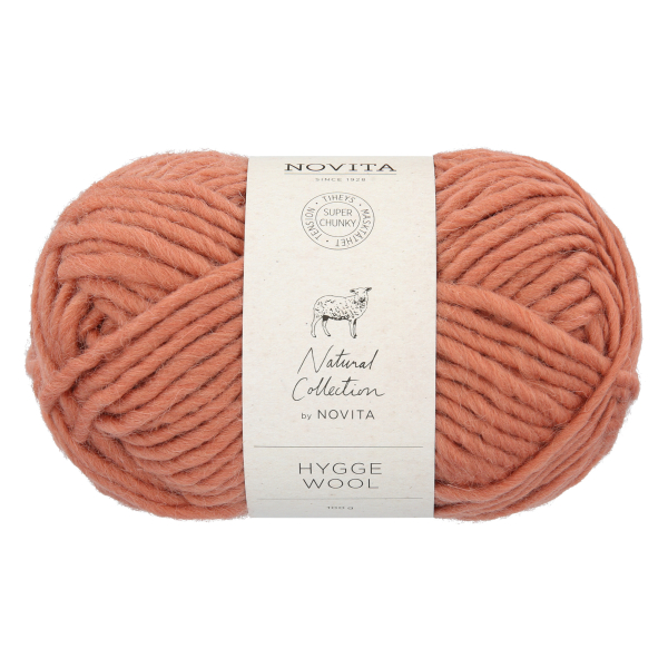 Novita Hygge Wool 605 Tea