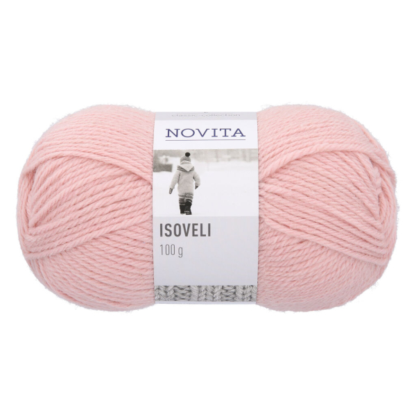 Novita Isoveli kleur 531 Tea Rose