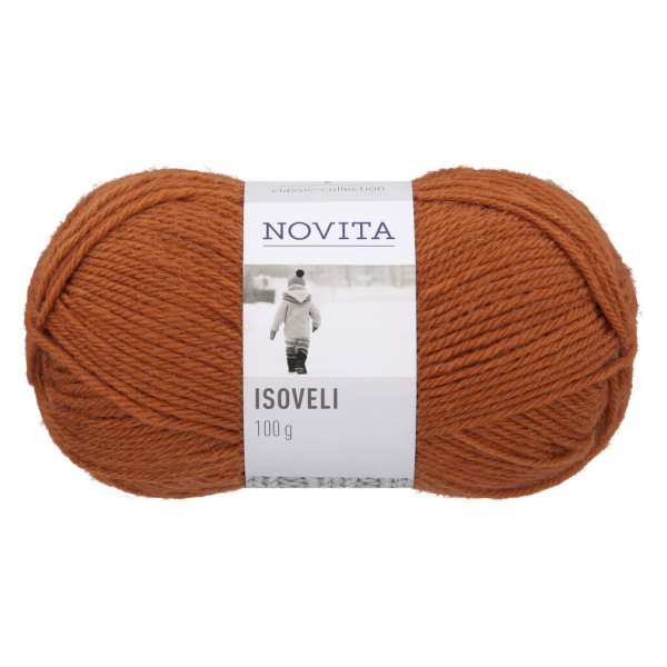 Novita Isoveli kleur 663 Bolete