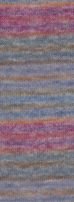 Lana Grossa Silkhair Print kleur 405
