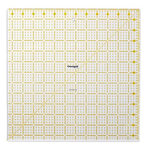 Prym 611647 Universele liniaal 12/5 x 12/5 inch Omnigrid