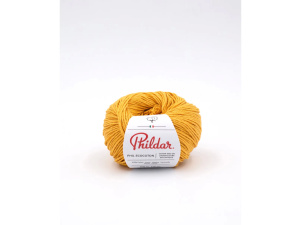 Phildar Phil Ecocoton kleur 1001 Tournesol