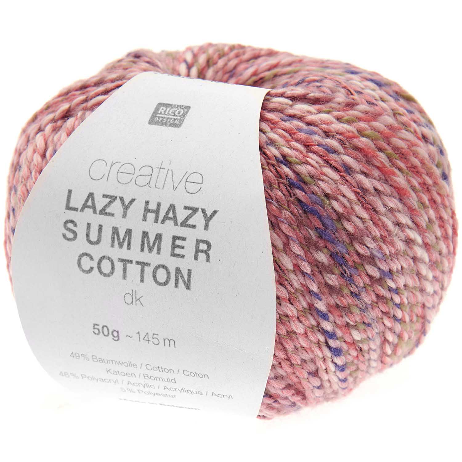 Rico Creative Lazy Hazy Summer Cotton kleur 22