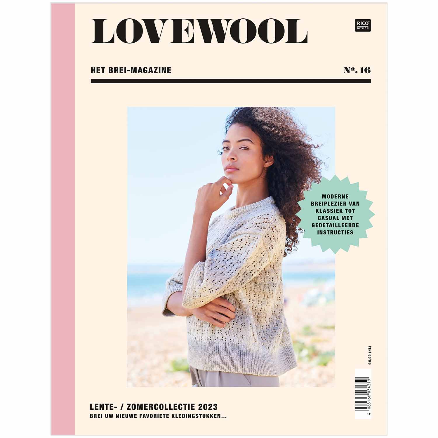 Boek rico Lovewool nr 16