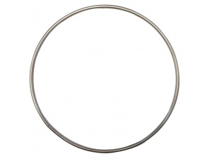 Metalen ringen 4 mm dik RVS