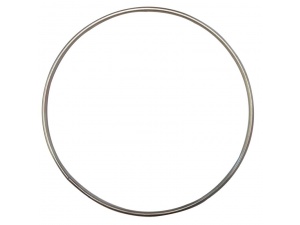 Metalen ringen 4 mm dik RVS
