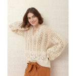 Phildar Phil Rustique kleur 2397 Ivoire