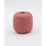 Phildar phil Perle 5 kleur 2149 Vieux Rose.. - Afbeelding 2
