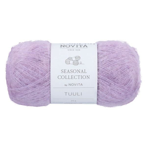Novita Tuuli 25 Gr. kleur 706 tähdenlento