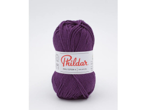 Phil coton 4 kleur 2285 Raisin