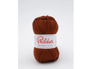 Phil coton 4 kleur 2328 Acajou
