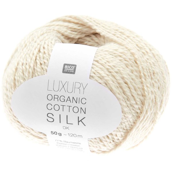 Rico Luxury Organic Cotton Silk kleur 01