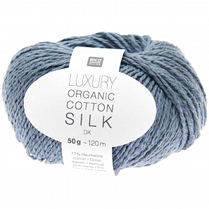 Rico Luxury Organic Cotton Silk kleur 007