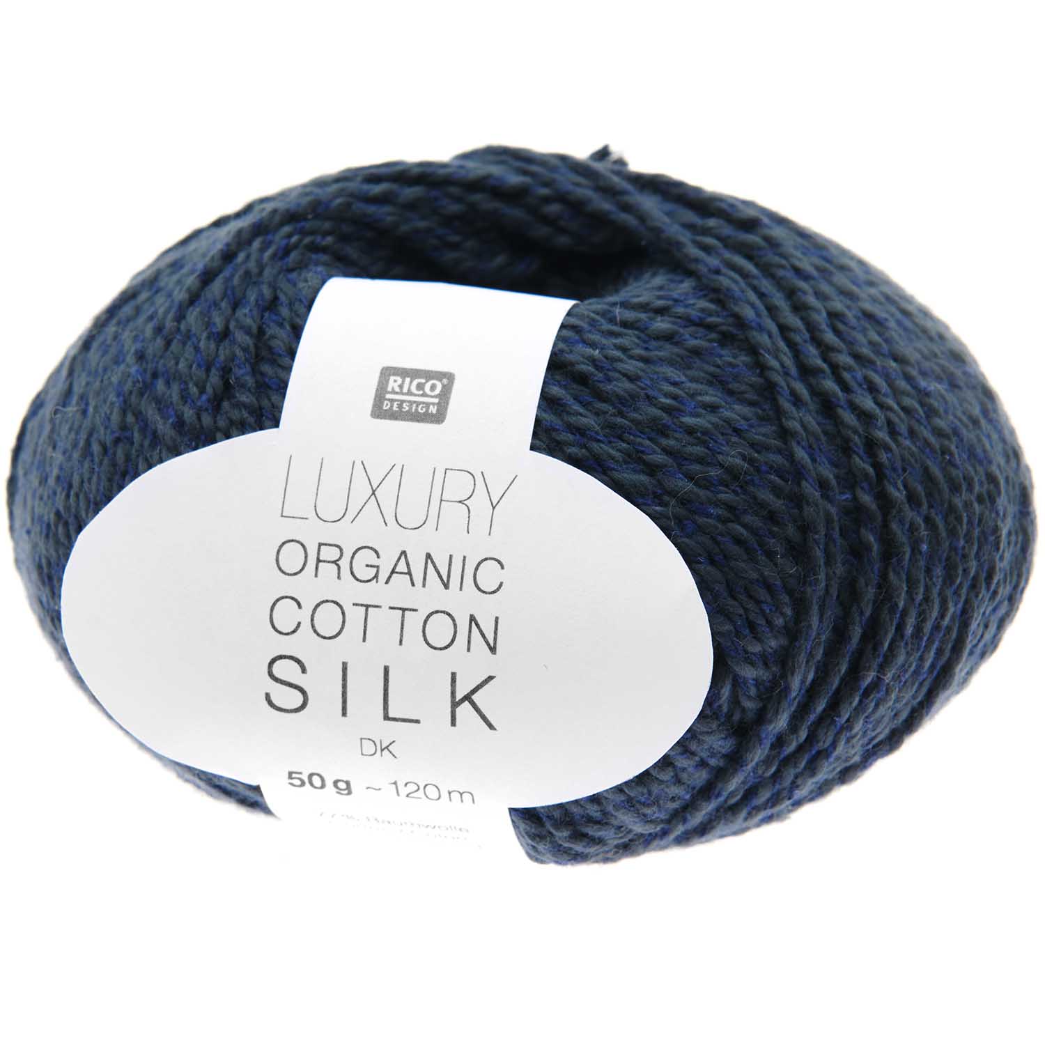 Rico Luxury Organic Cotton Silk kleur 008