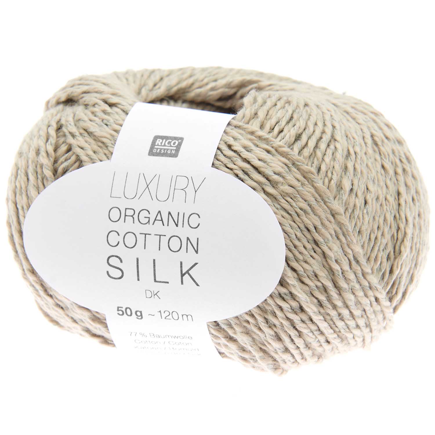 Rico Luxury Organic Cotton Silk kleur 009
