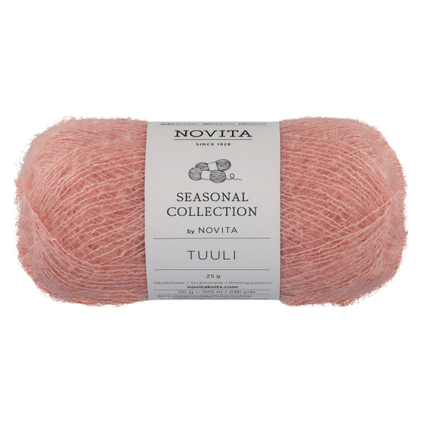 Novita Tuuli 25 Gr. kleur 526 Aamutähti