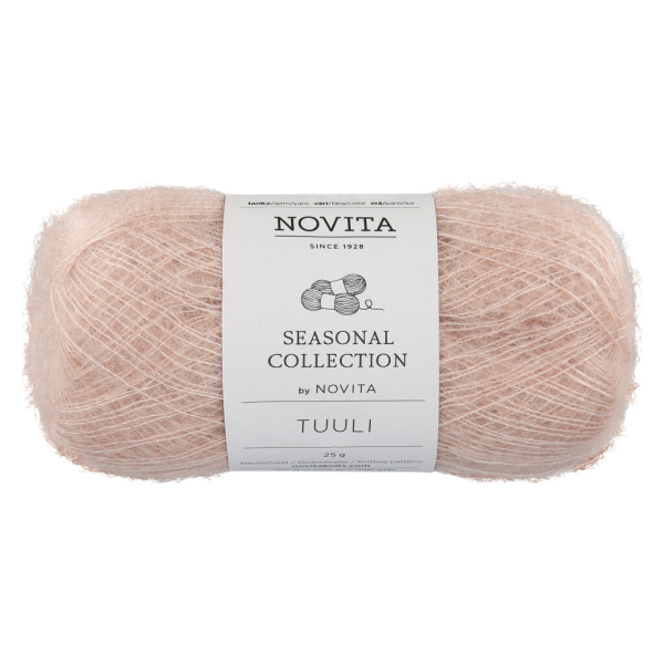 Novita Tuuli 25 Gr. kleur 604 heijastus