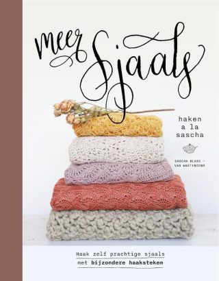 Boek Meer Sjaals haken a la Sasha