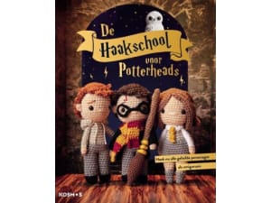 Boek De haakschool voor Potterheads