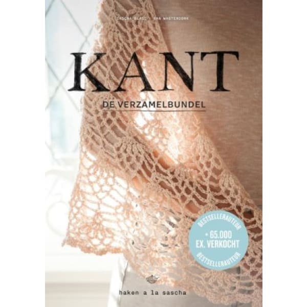Boek Kant haken de verzamelbundel