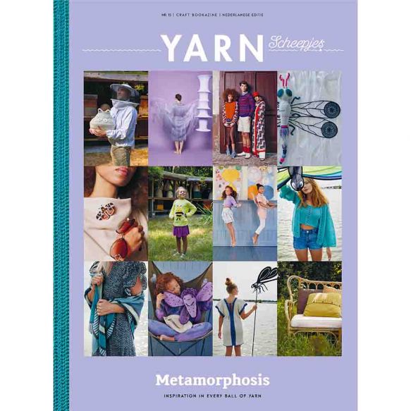 Boek Scheepjes Yarn Bookazine 15 METAMORPHOSIS