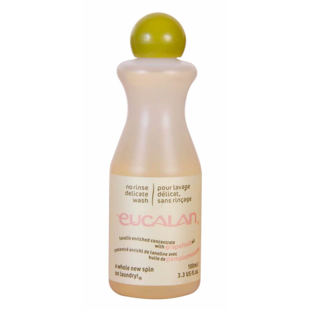 Eucalan 100 ml Grapefruit voor het wassen van wol