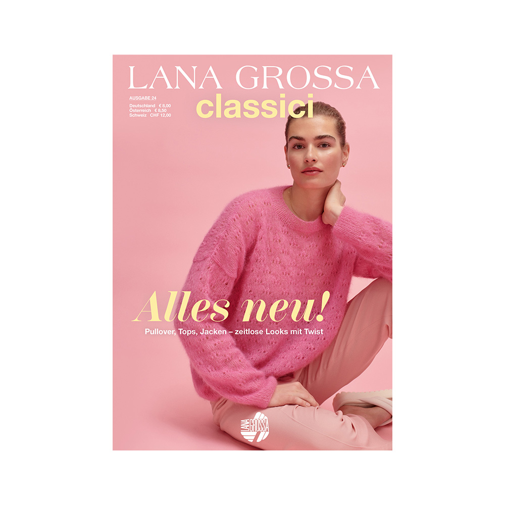 Boek Lana Grossa Classici nr. 24