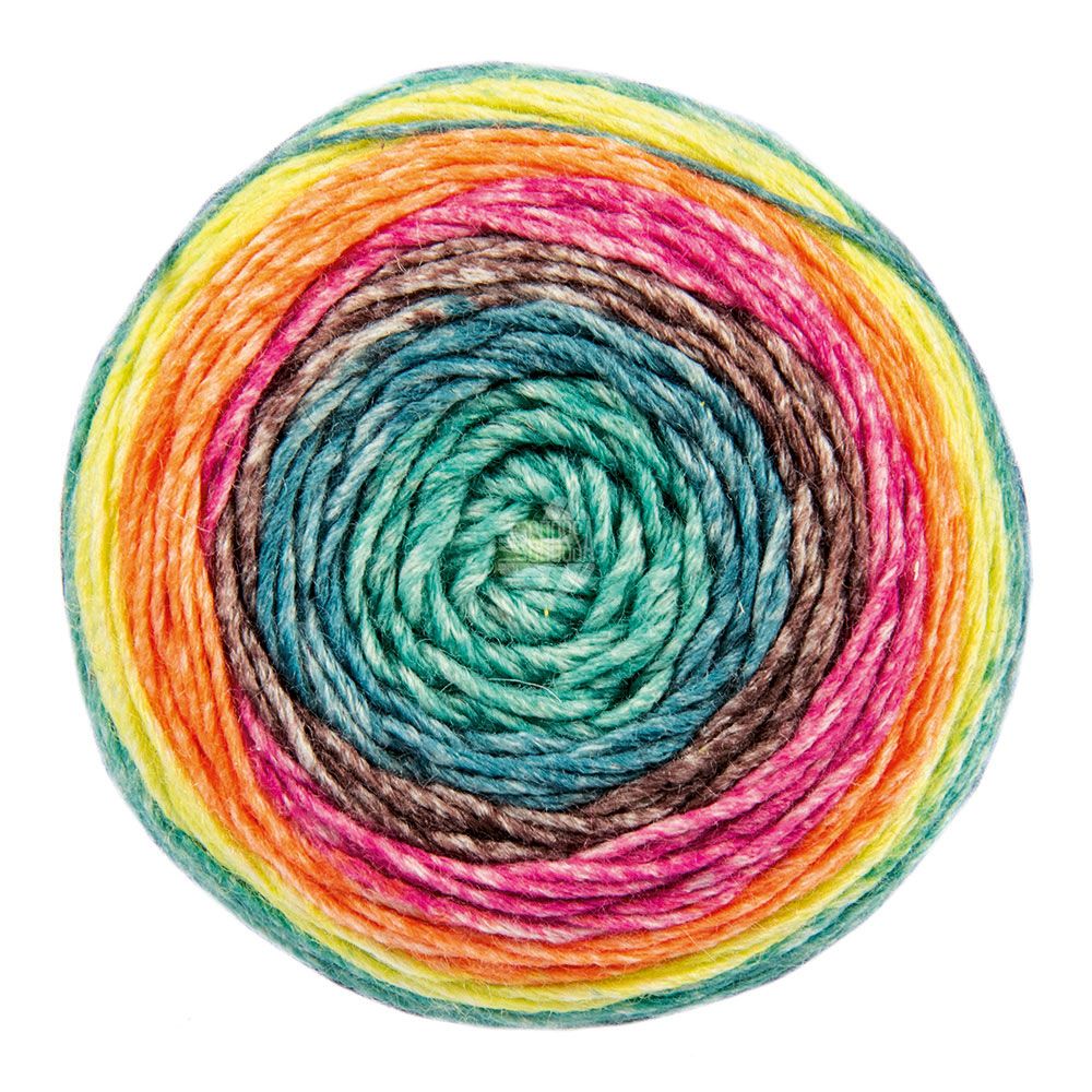 Lana Grossa Meilenweit 100 Gomitolo kleur 4012