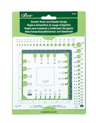 Clover Liniaal en Naaldmeter