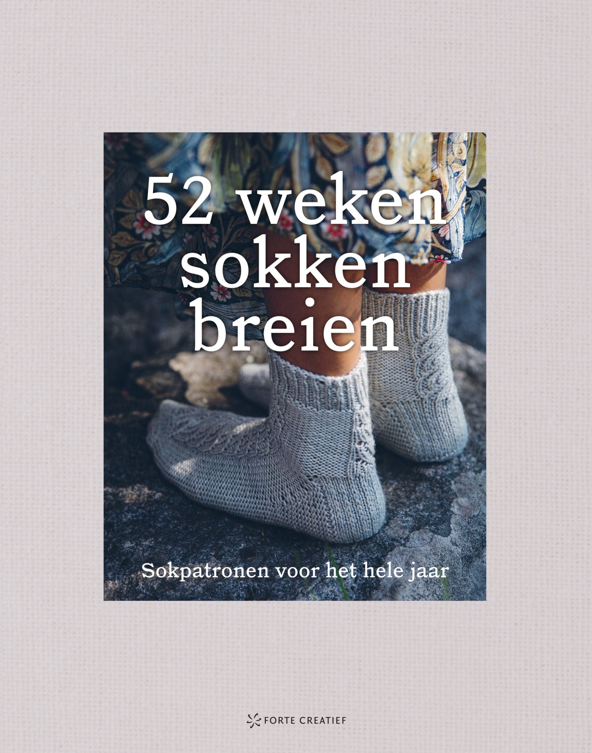 Boek 52 Weken sokken breien