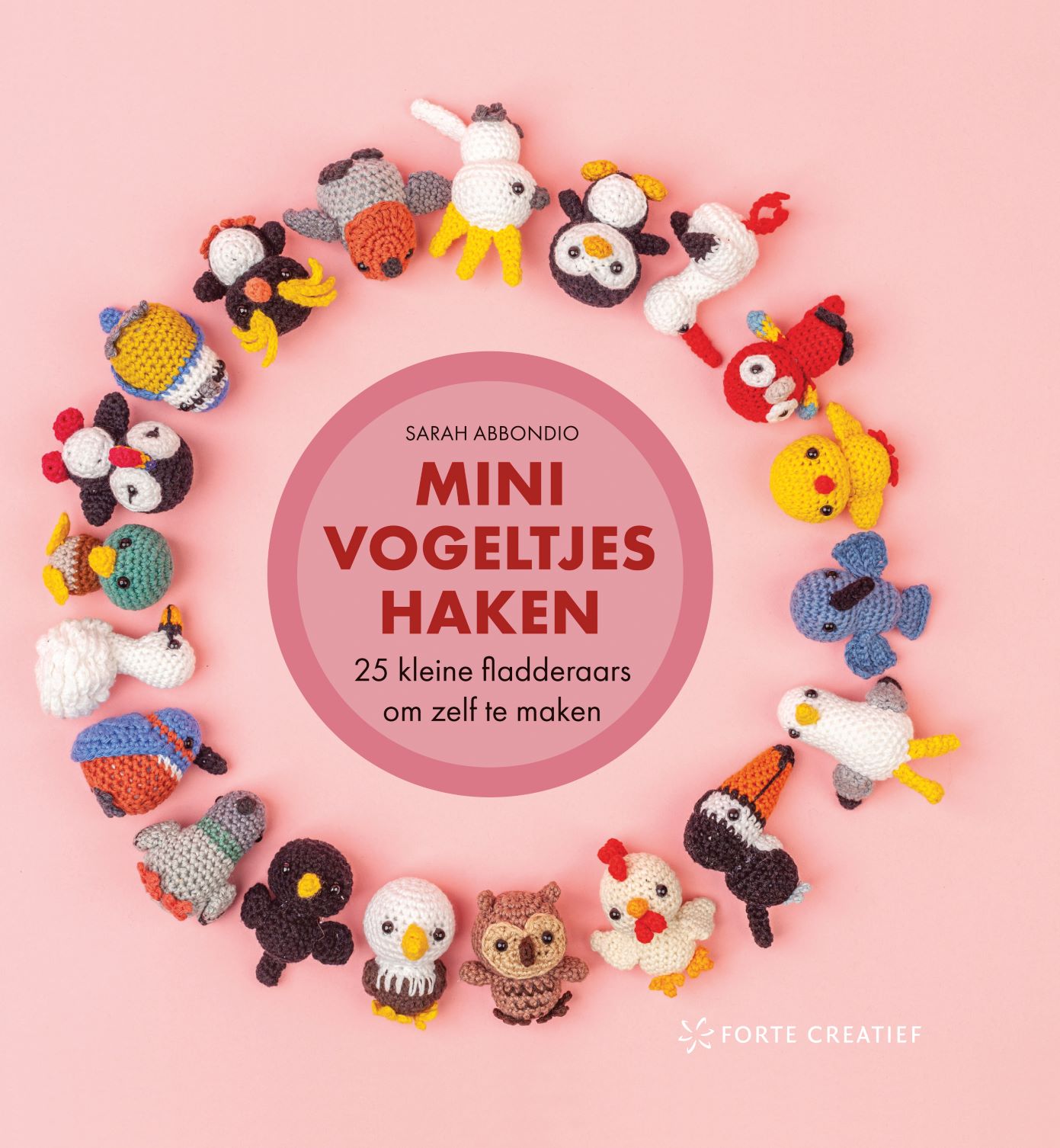 Boek Mini Vogeltjes haken 25 kleine fladderaars om zelf te maken