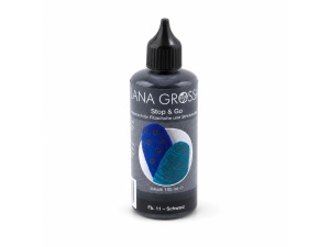Lana Grossa Stop & Go Antislip Latexmelk kleur 11 Zwart 100 ml