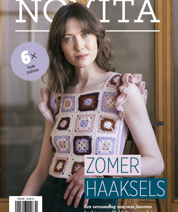 Novita Flyer 6x haakpatroon zomer haaksels