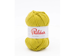 Phildar Phil Coton 3 kleur 2046 Absinthe
