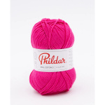 Phildar Phil Coton 3 kleur 2058 Fuchsia