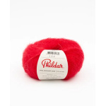 Phil Mohair Soie kleur 1234 Rouge
