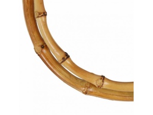 Handvat Bamboo rond 15 cm