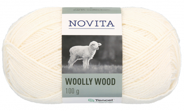 Novita Woolly Wood kleur 010