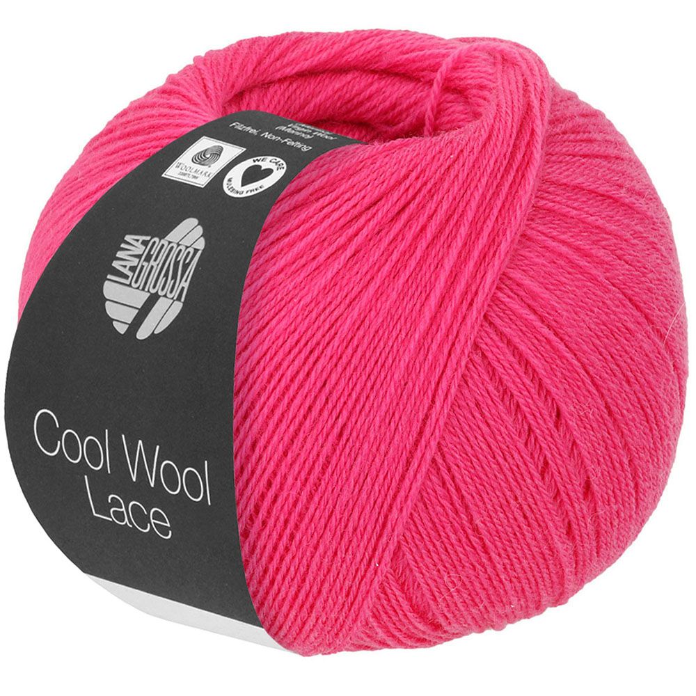 Lana Grossa Cool Wool Lace kleur 46