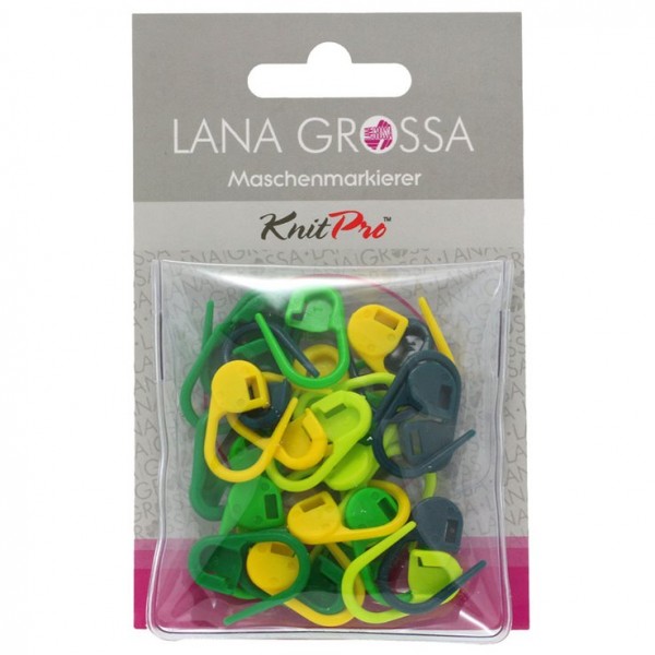 Lana Grossa stekenmarkeerders 30 stuks