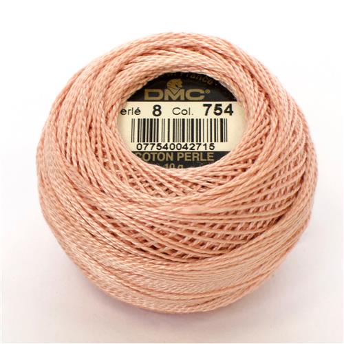 DMC 116 perle garen no. 8 kleur 754