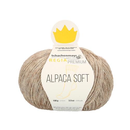 Regia Premium 9801631 Alpaca Soft sokkengaren 310 meter / 100 gram - Kleur 20