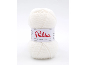 Phildar Phil Super Baby kleur 1225 Cygne