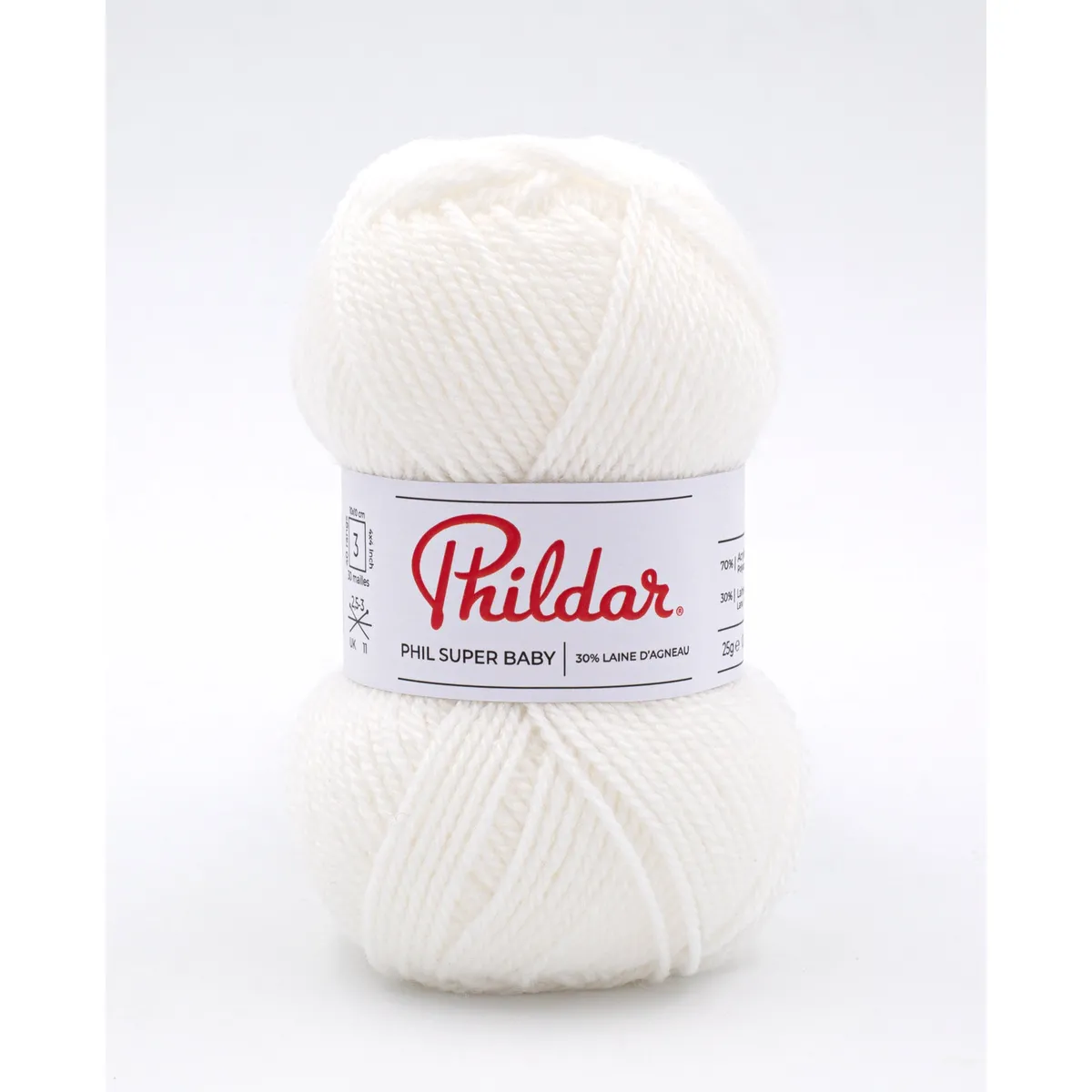 12662_1225_S1-1200x1200 Phildar Phil Super Baby kleur 1225 Cygne
