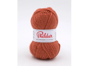 Phildar Phil Super Baby kleur 2038 Tomette