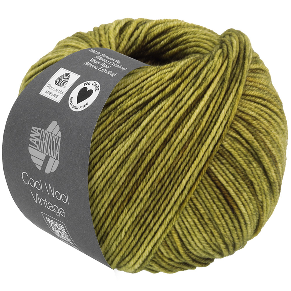 Lana Grossa Cool Wool Vintage kleur 7361