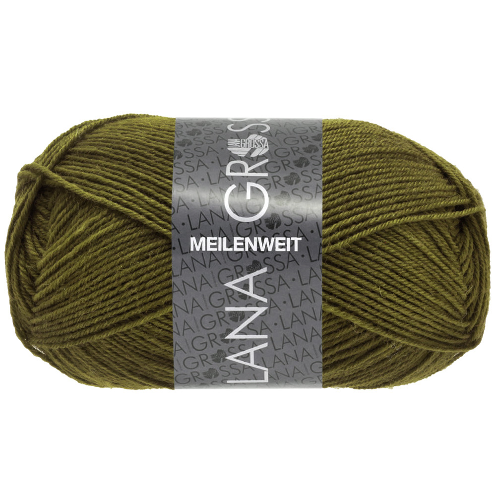 Lana Grossa Meilenweit 50 gram kleur 1407